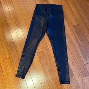 Lululemon Wunder Under HR tight foil 28” - NWOT